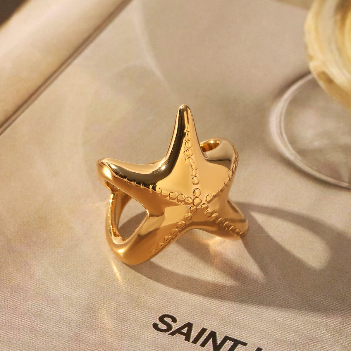 Patrick starfish rings