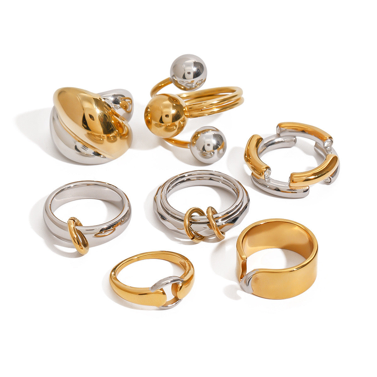 Daniella Mix rings
