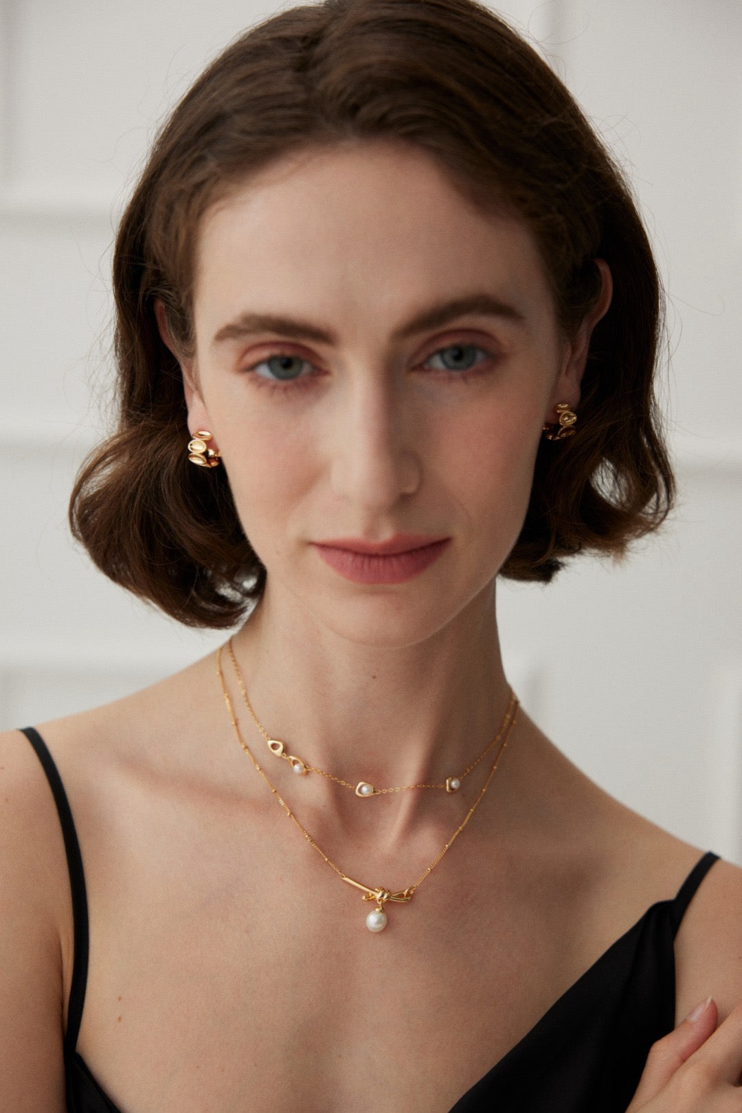 Scotland Star pearl chocker