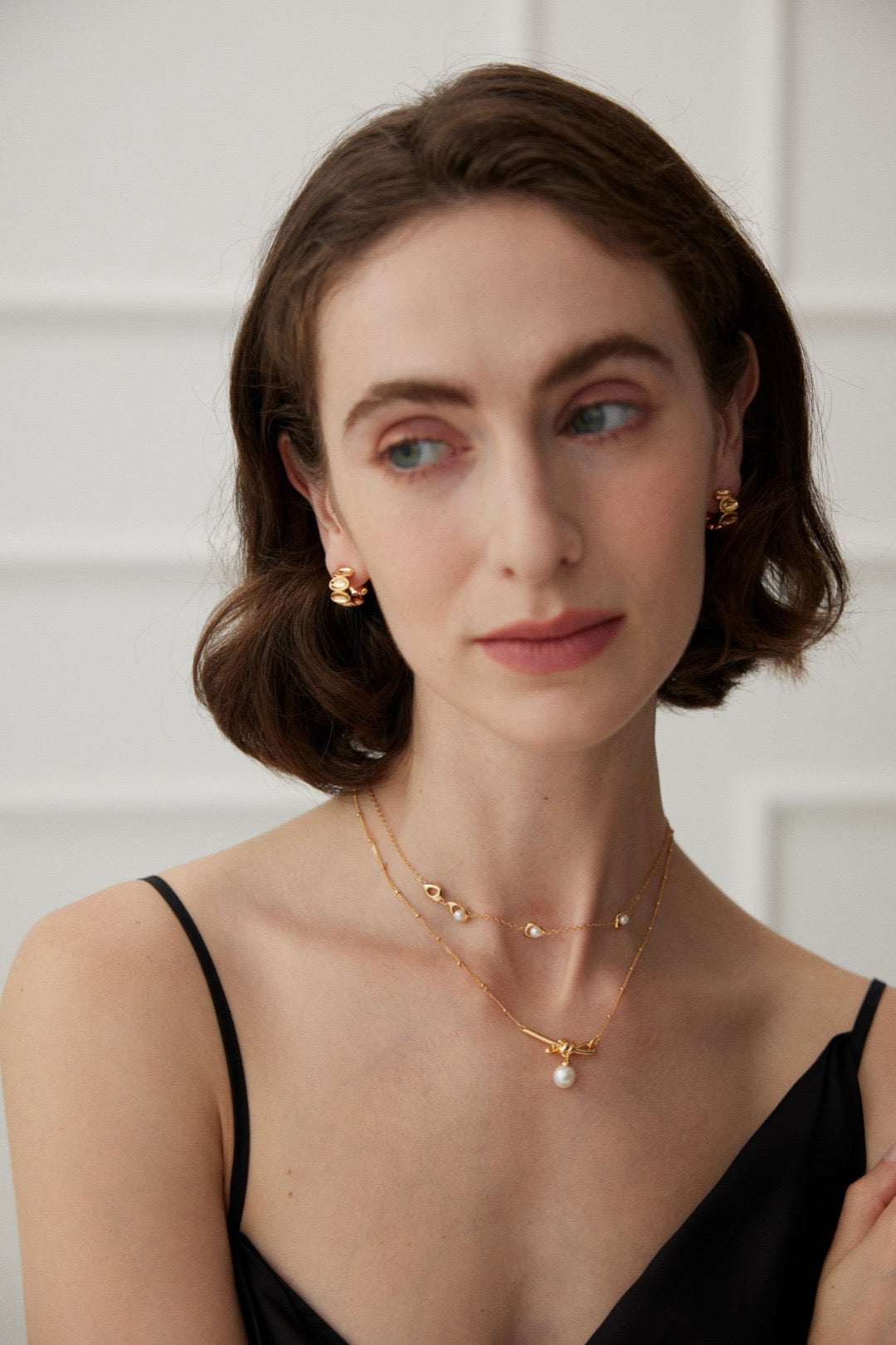 Scotland Star pearl chocker