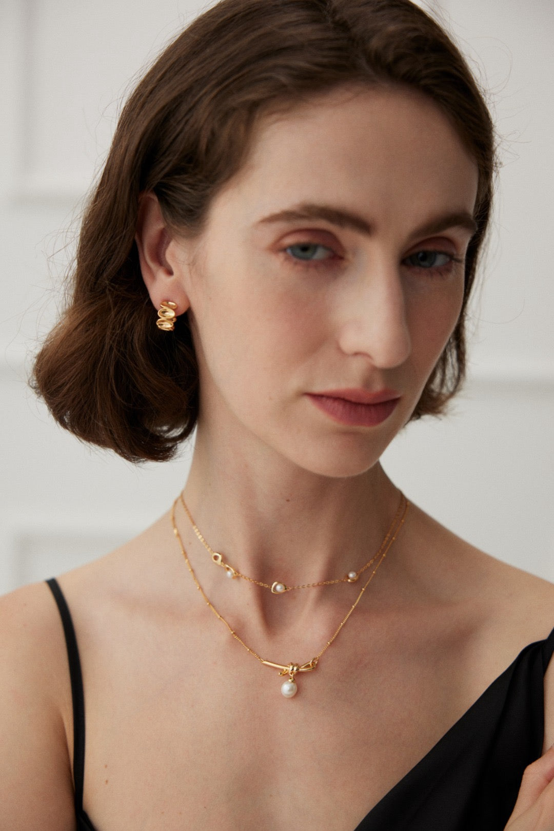 Scotland Star pearl chocker