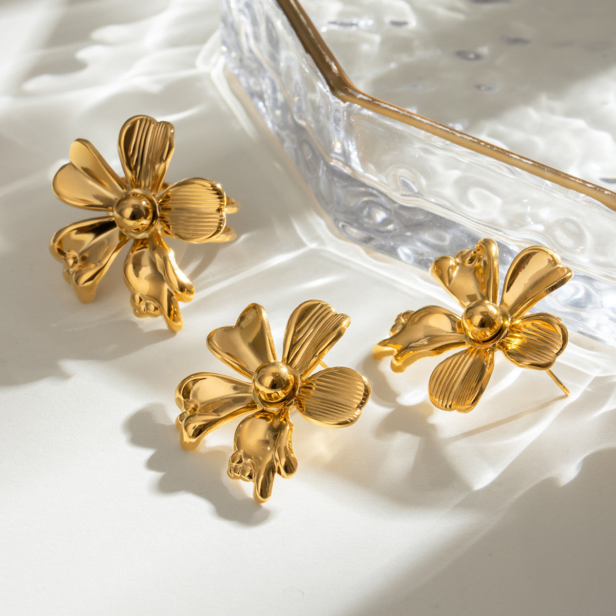 Skyla Spring flowers set