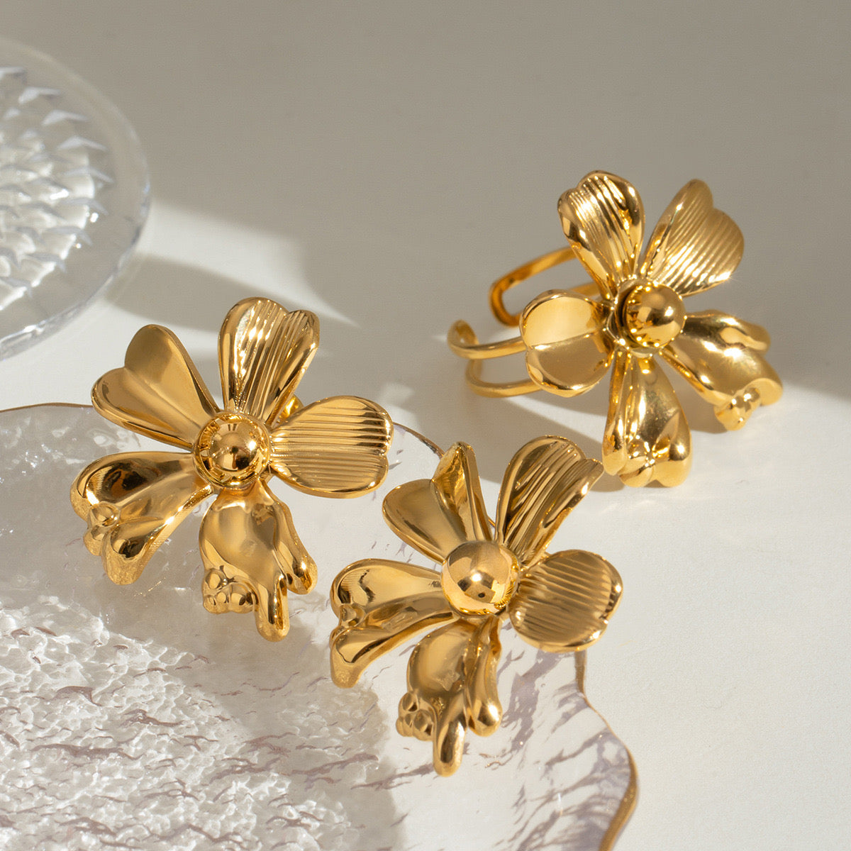 Skyla Spring flowers set