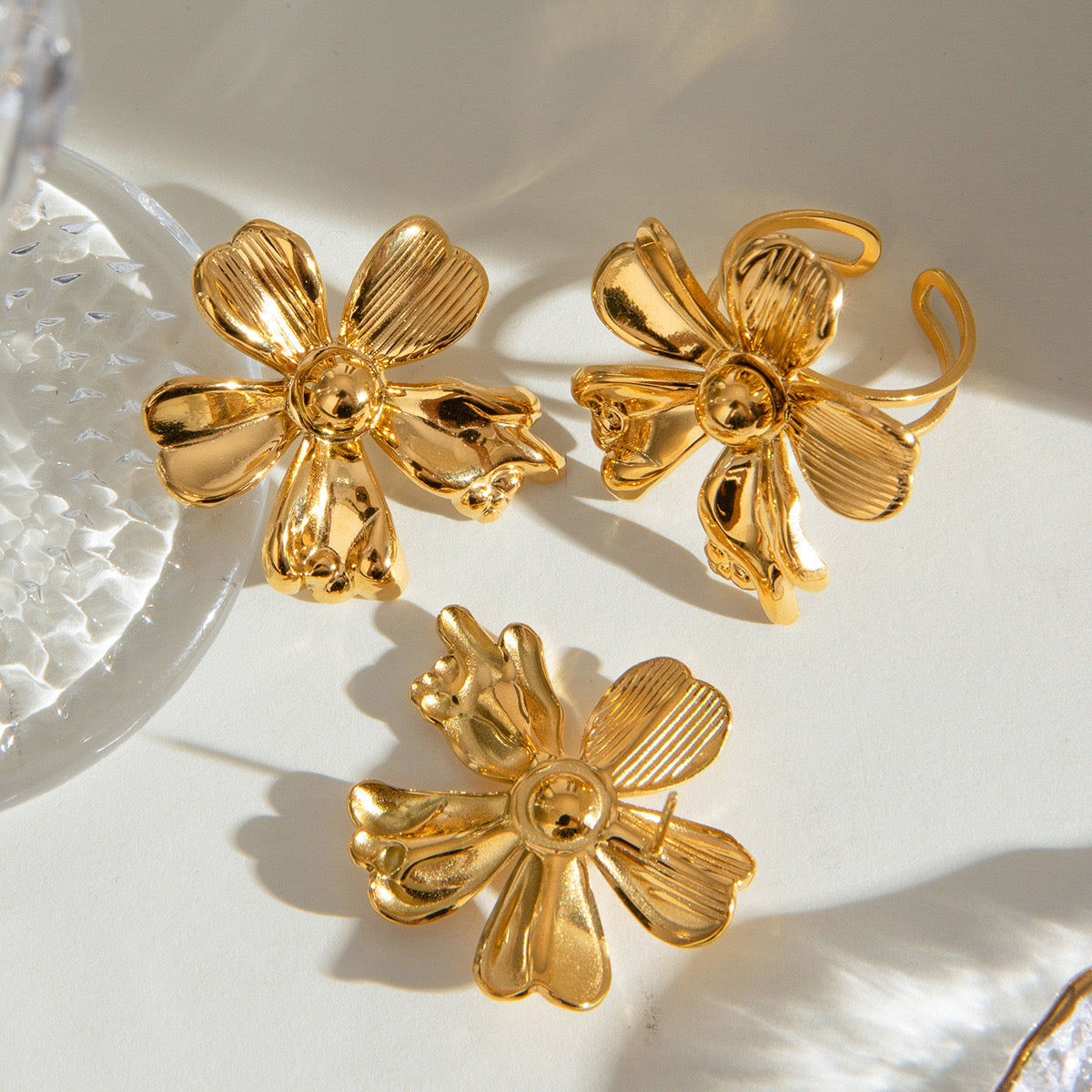 Skyla Spring flowers set