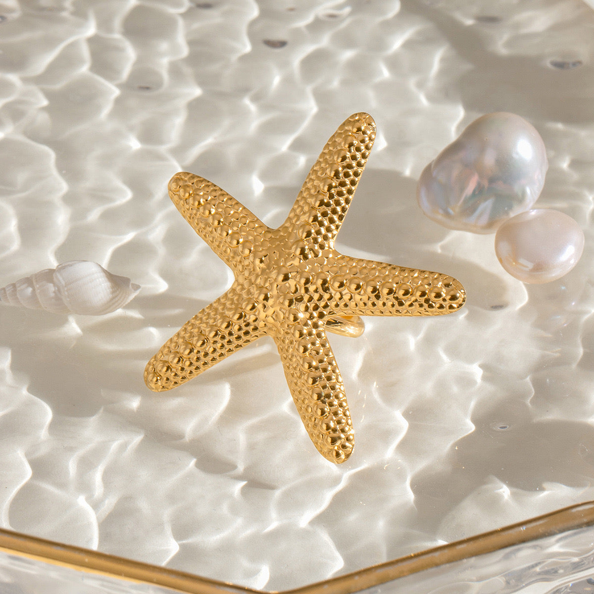 Alivia Big sea starfish set