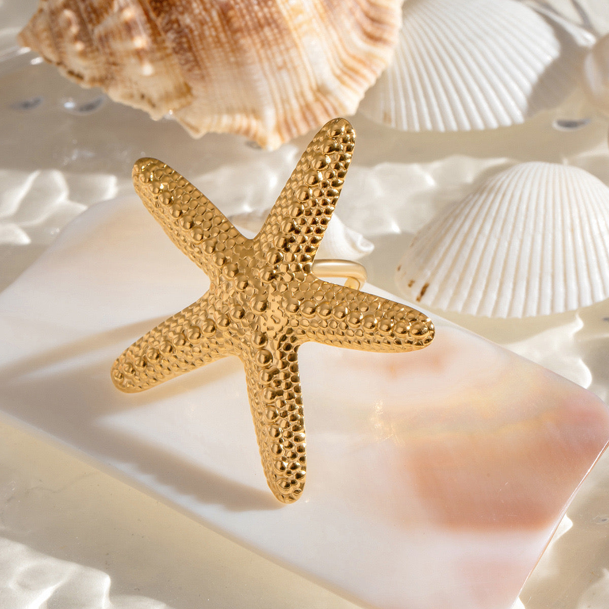 Alivia Big sea starfish set