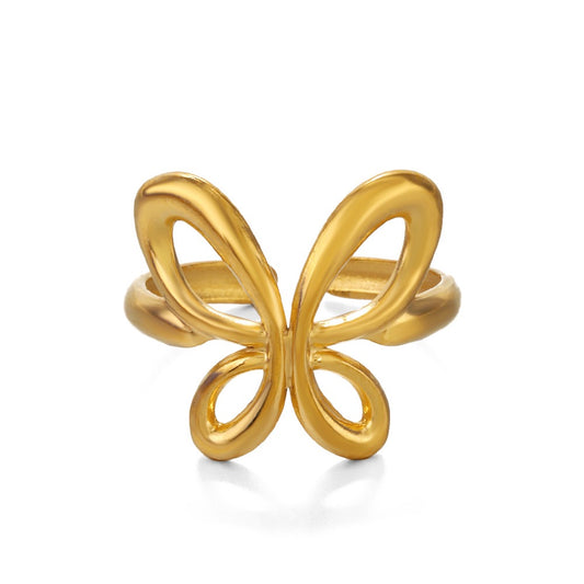 Butterfly rings