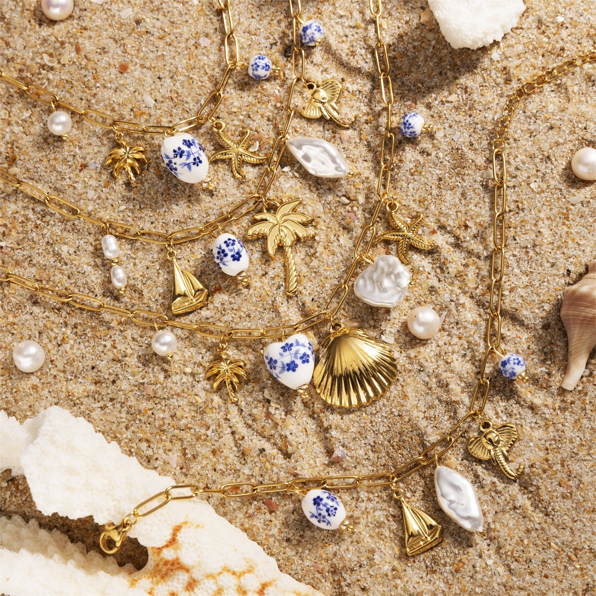 Blue summer Bondi collection