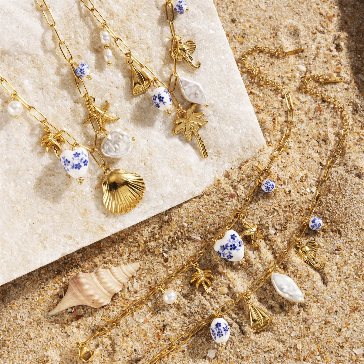 Blue summer Bondi collection