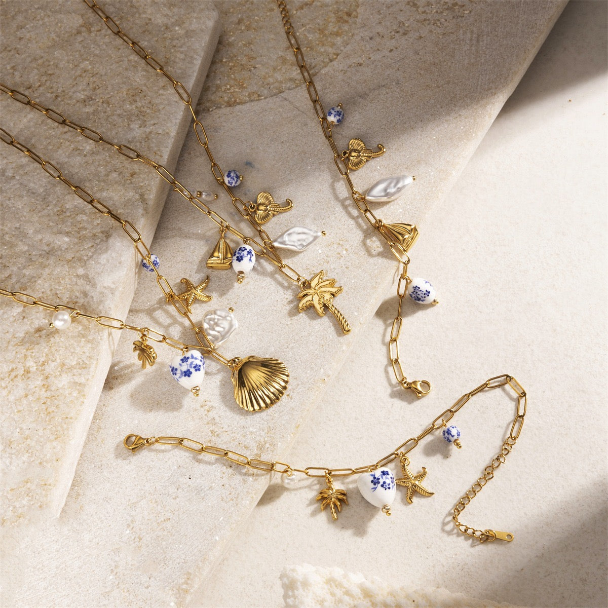 Blue summer Bondi collection