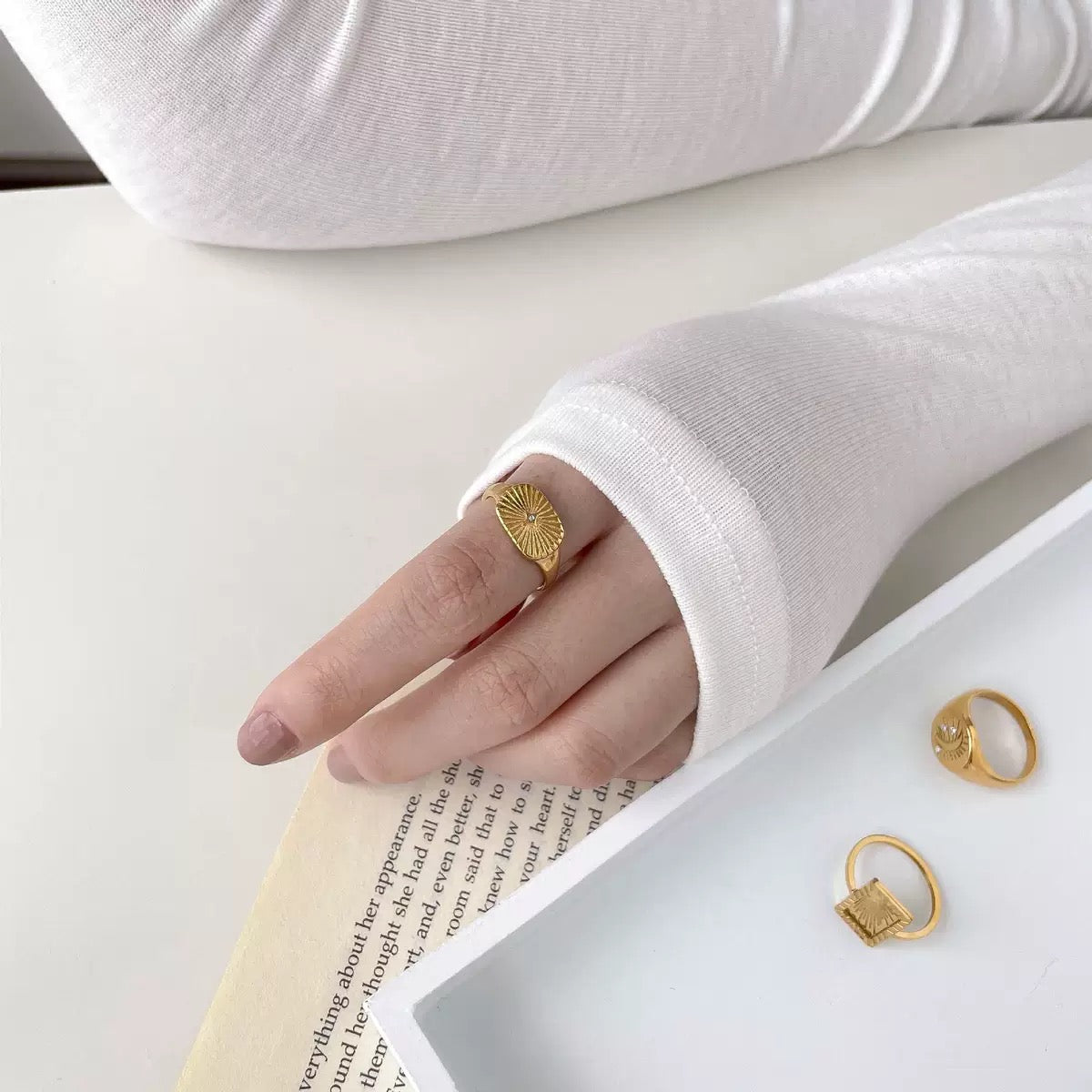 France Sunlight ring