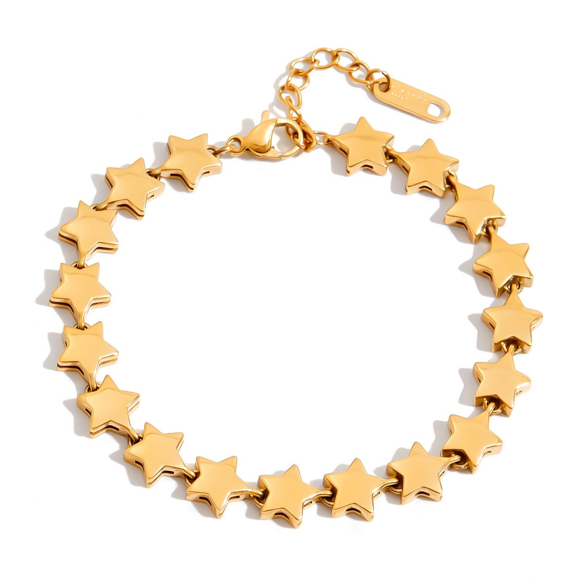 Summer hoopy star bracelets