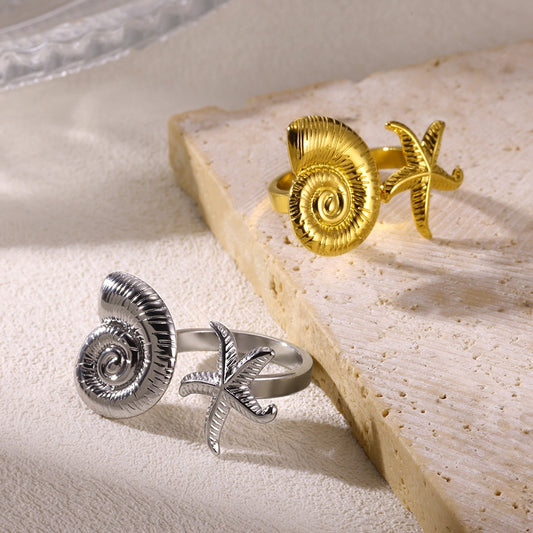 Starfish shell rings
