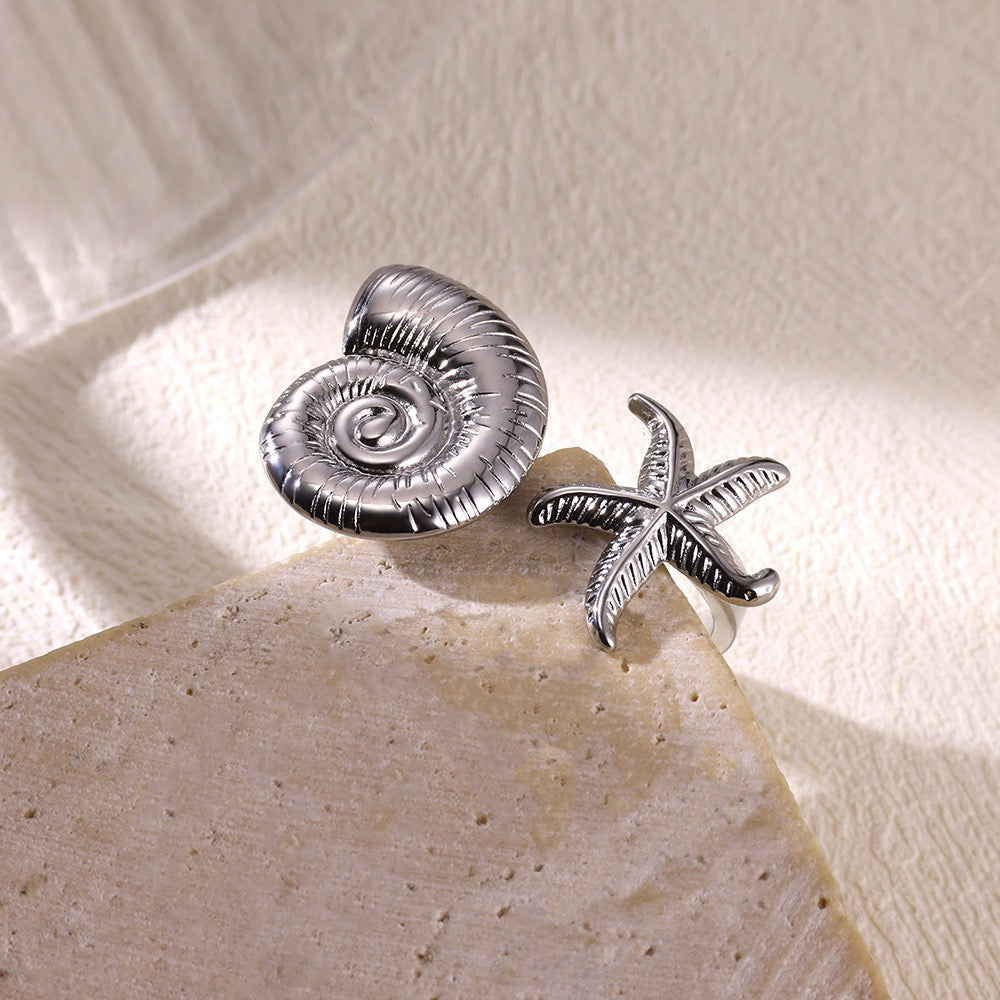 Starfish shell rings
