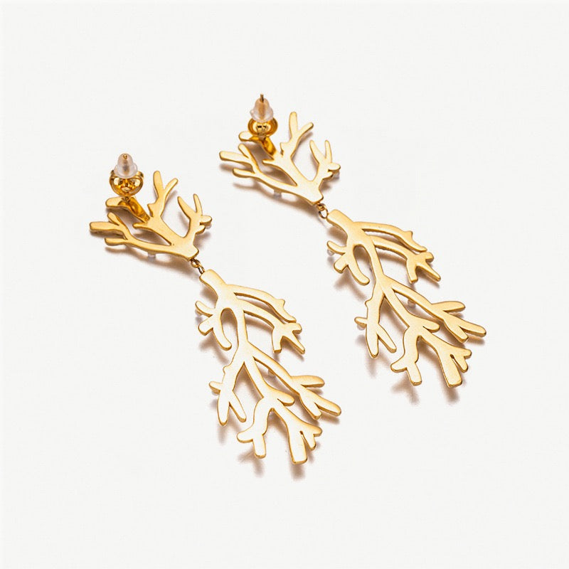 Ocean creatures earrings