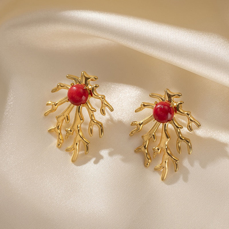 Ocean creatures earrings