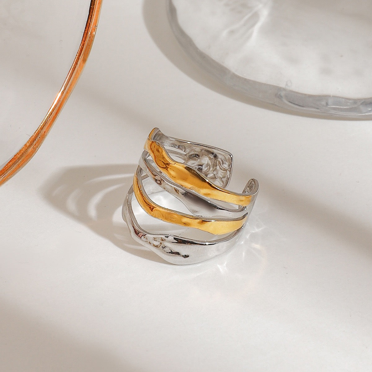 Wentworth line rings