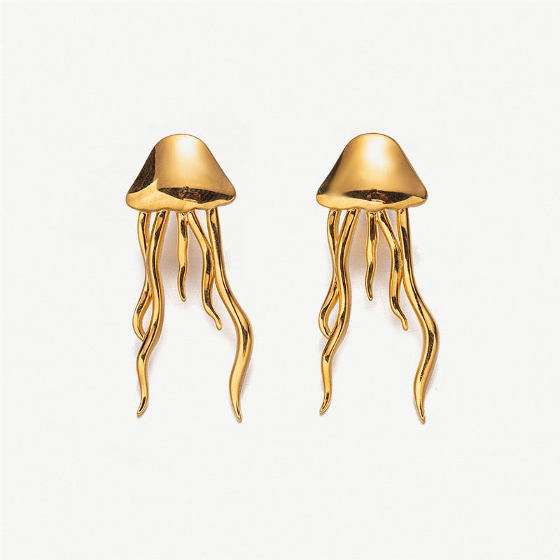 Ocean creatures earrings