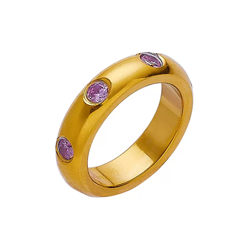 Selah Rock band stone rings