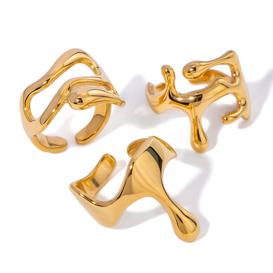 Cora Mask rings