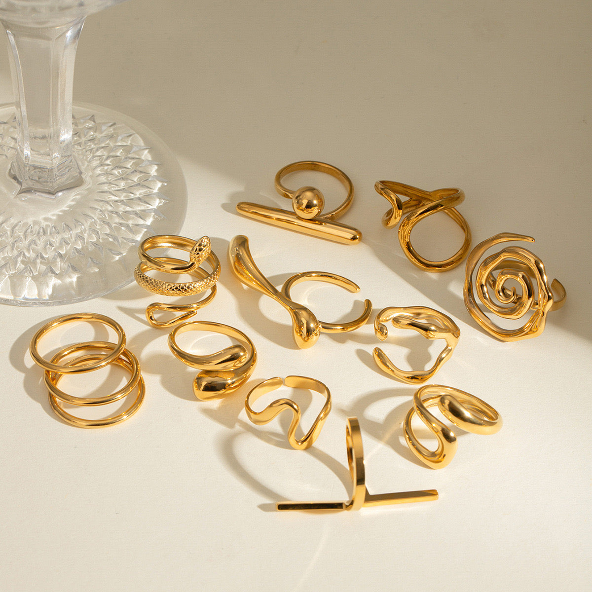 Alyssa Lines rings