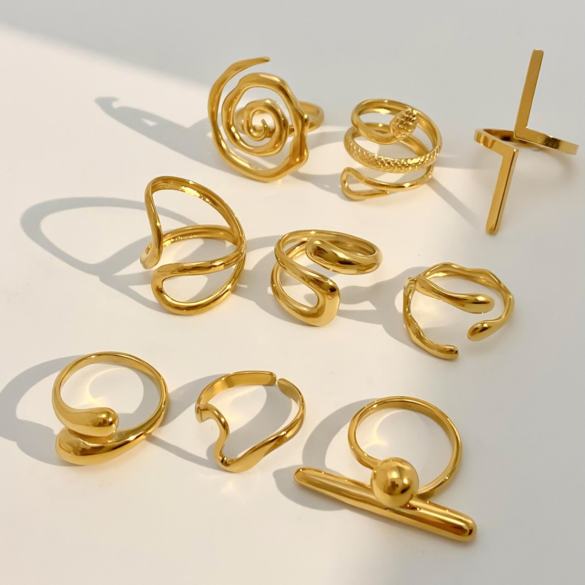 Alyssa Lines rings