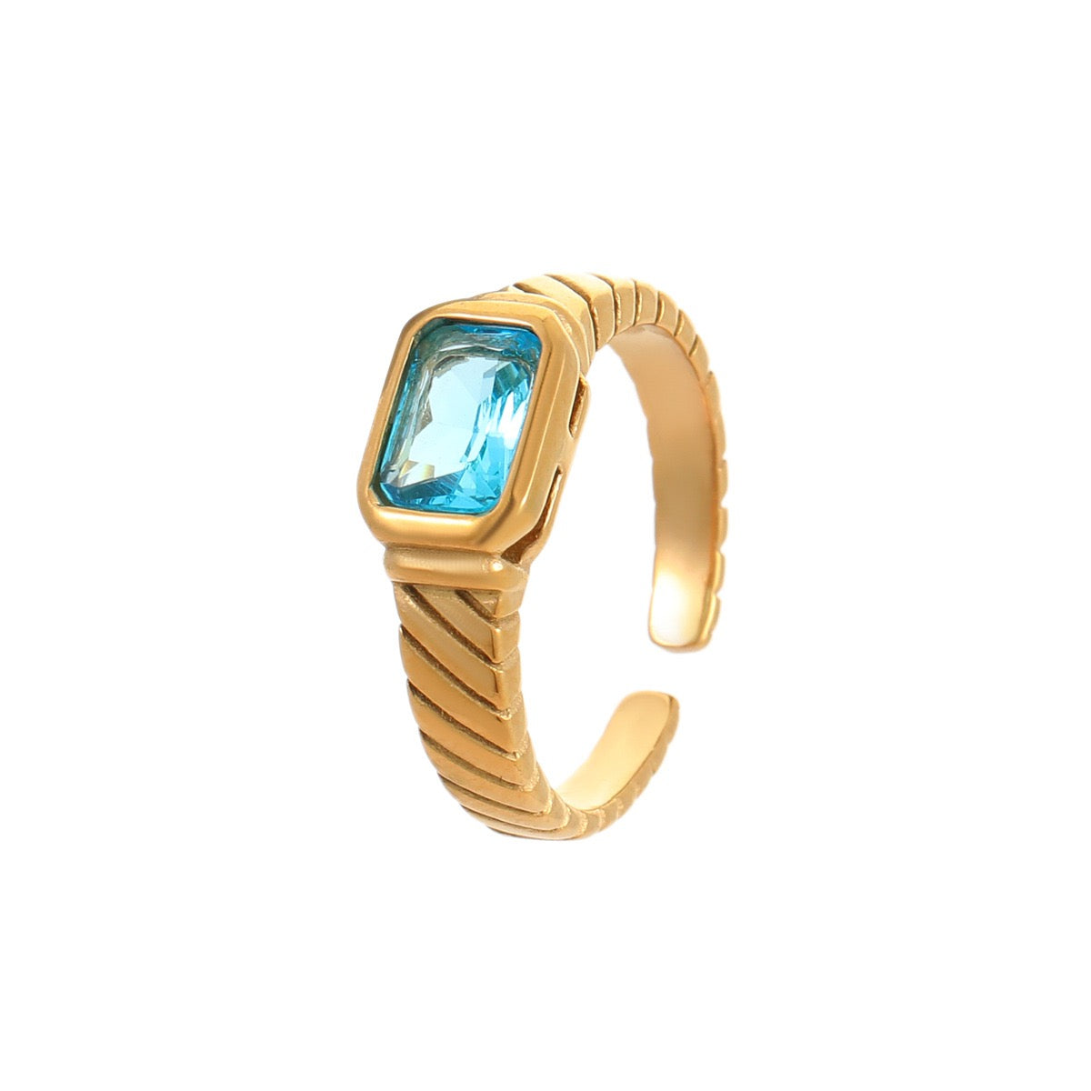 Maggie Square candy rings