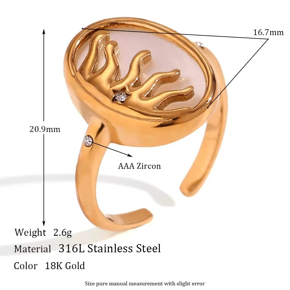 Brian Sunny day ring