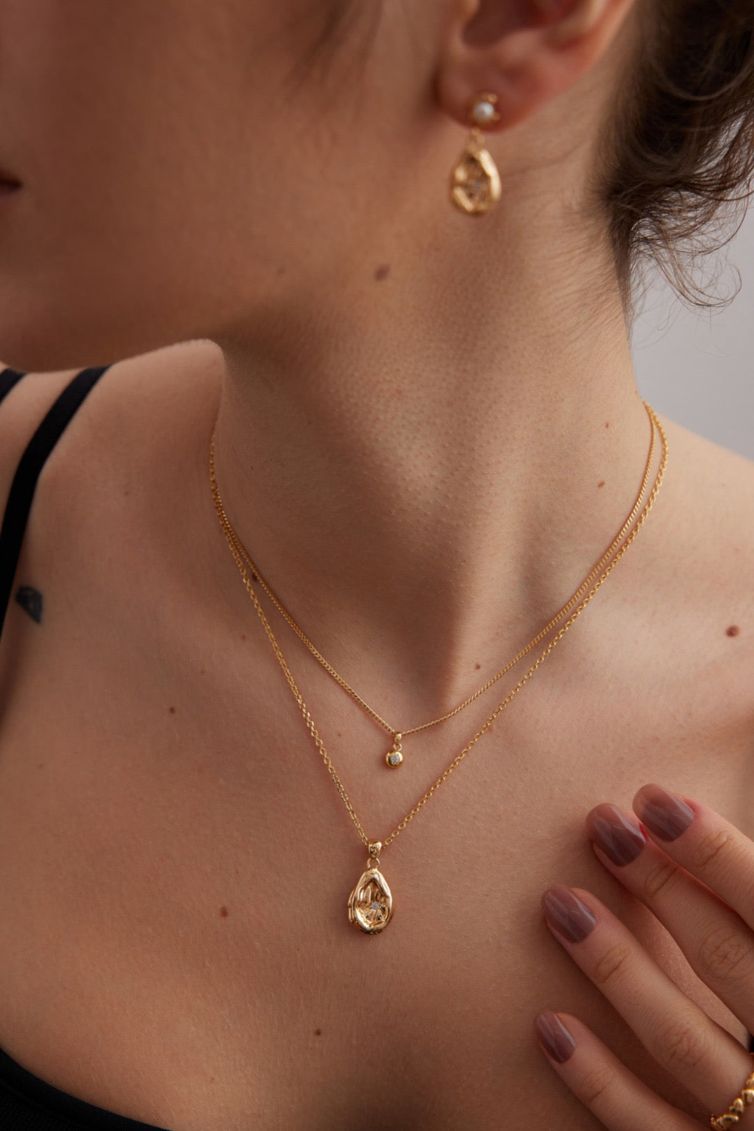 Ford Drop pearl earrings