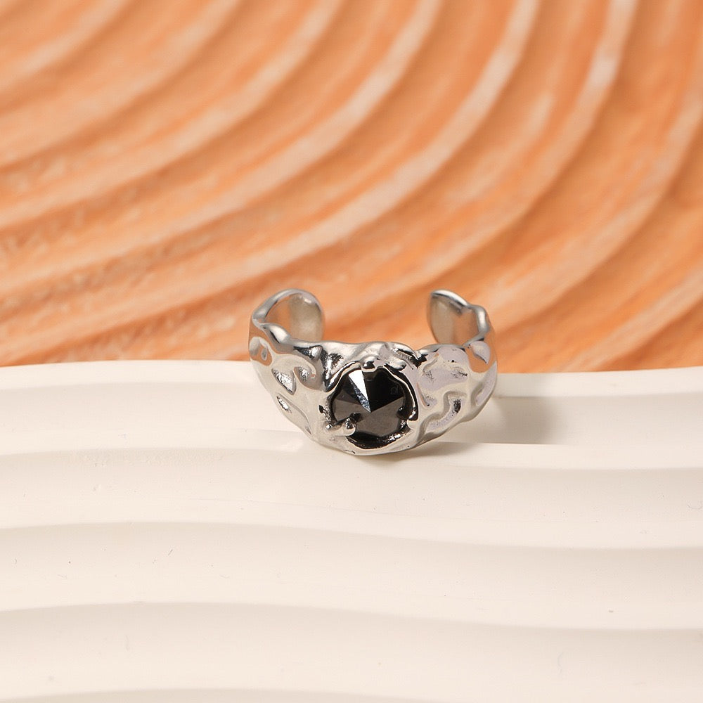 Lava Black ring