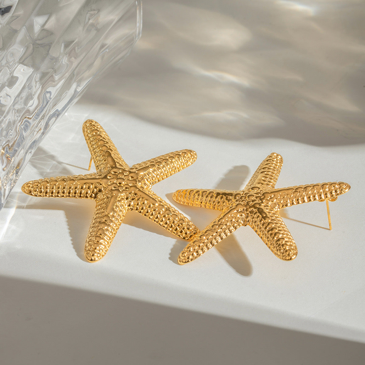 Alivia Big sea starfish set