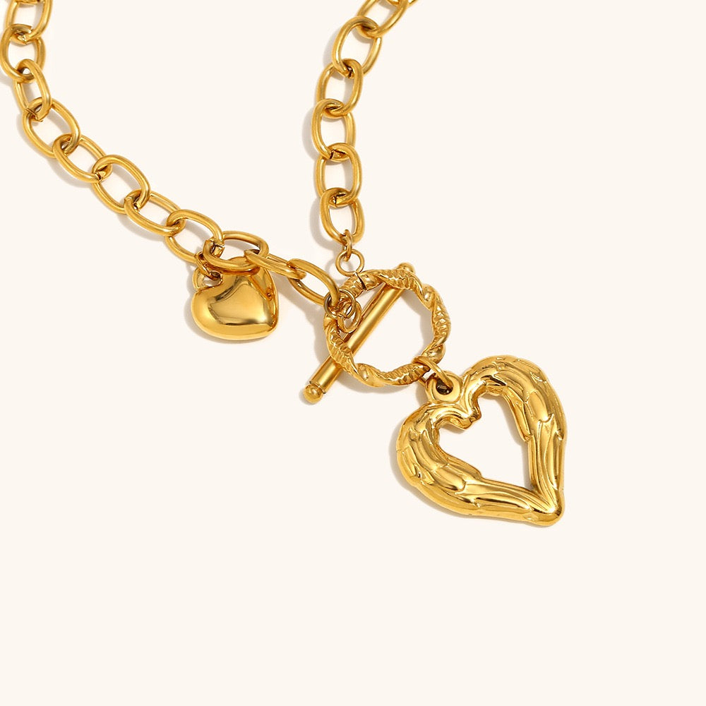 Mattina heart necklace