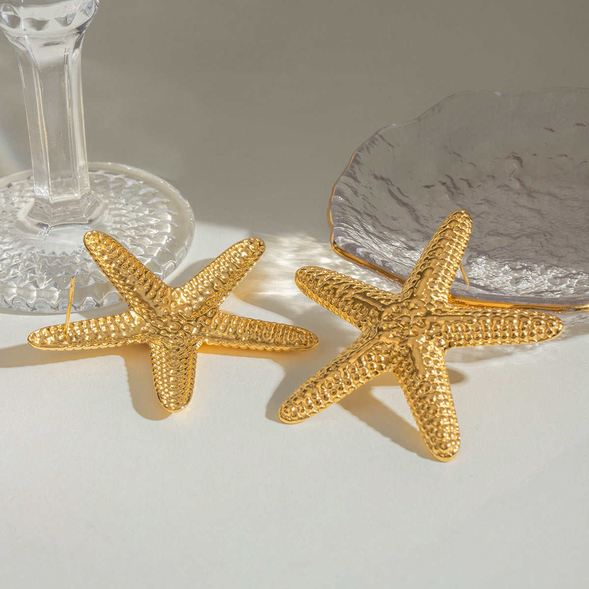 Alivia Big sea starfish set