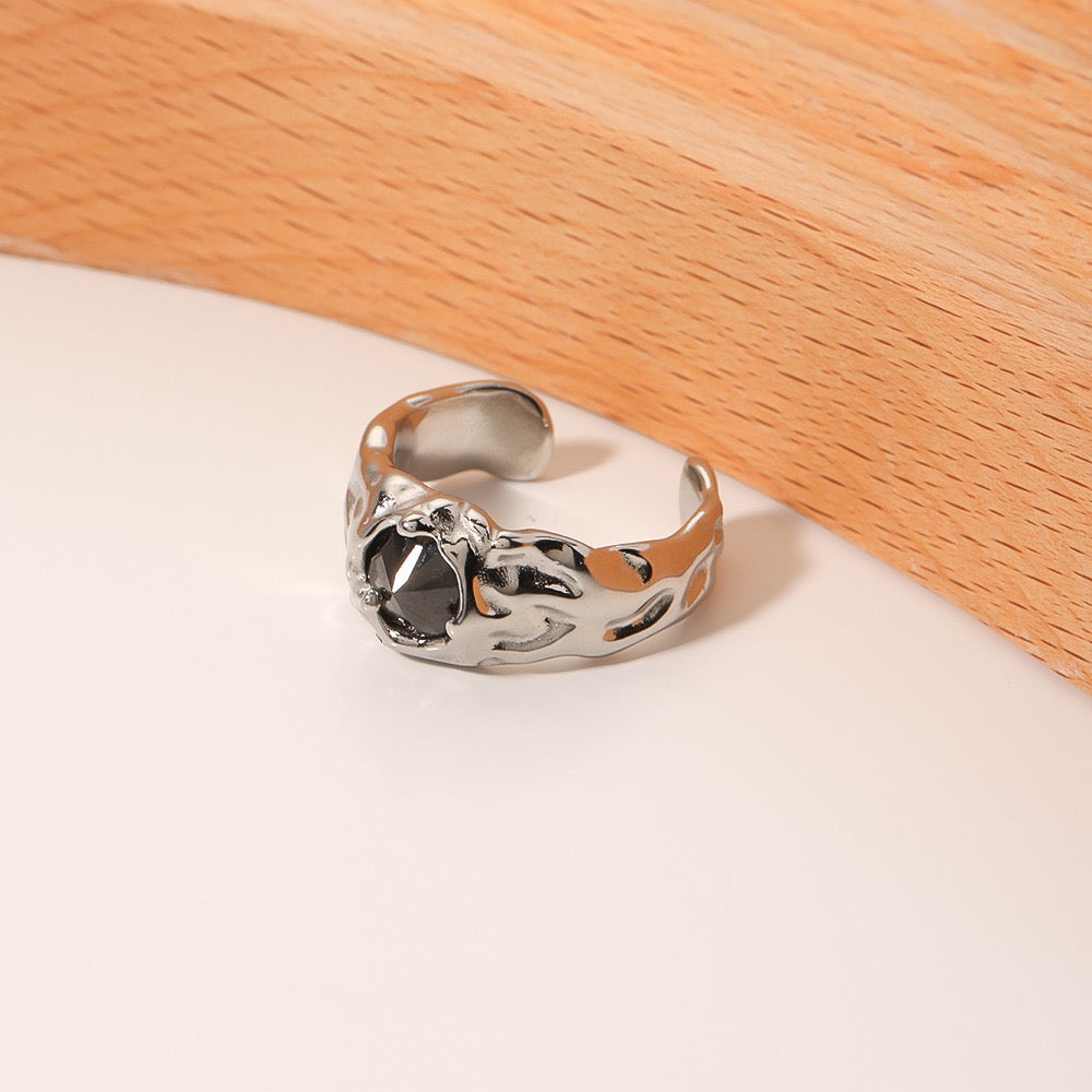 Lava Black ring