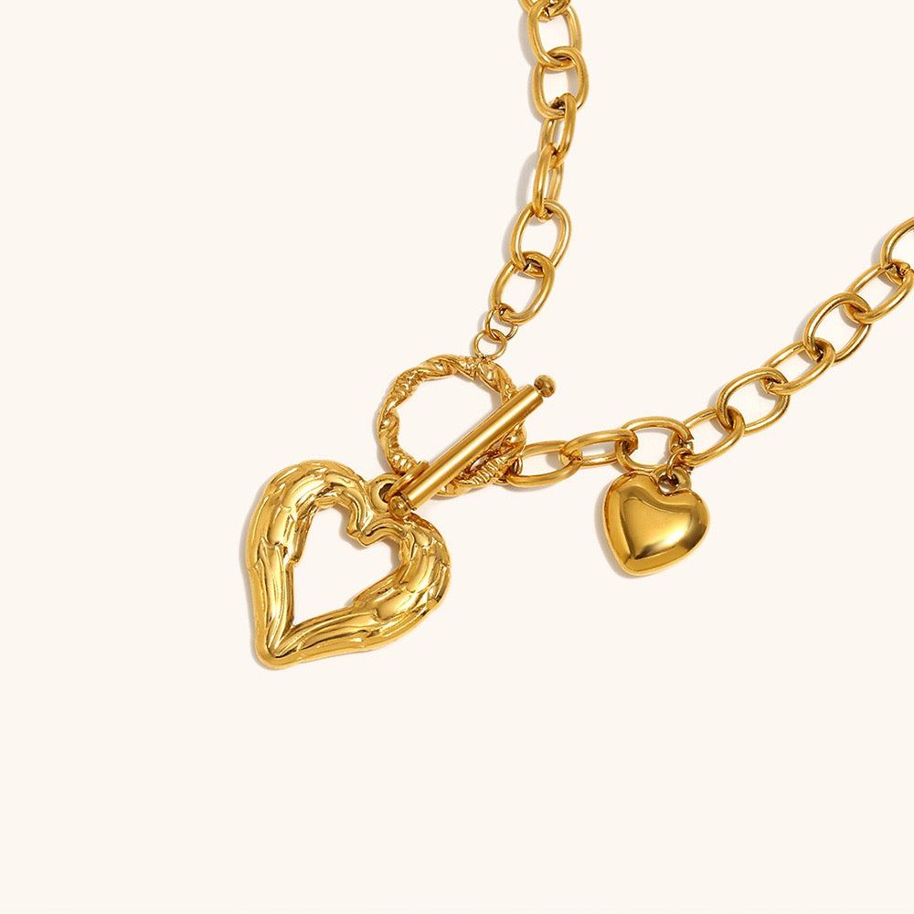 Mattina heart necklace