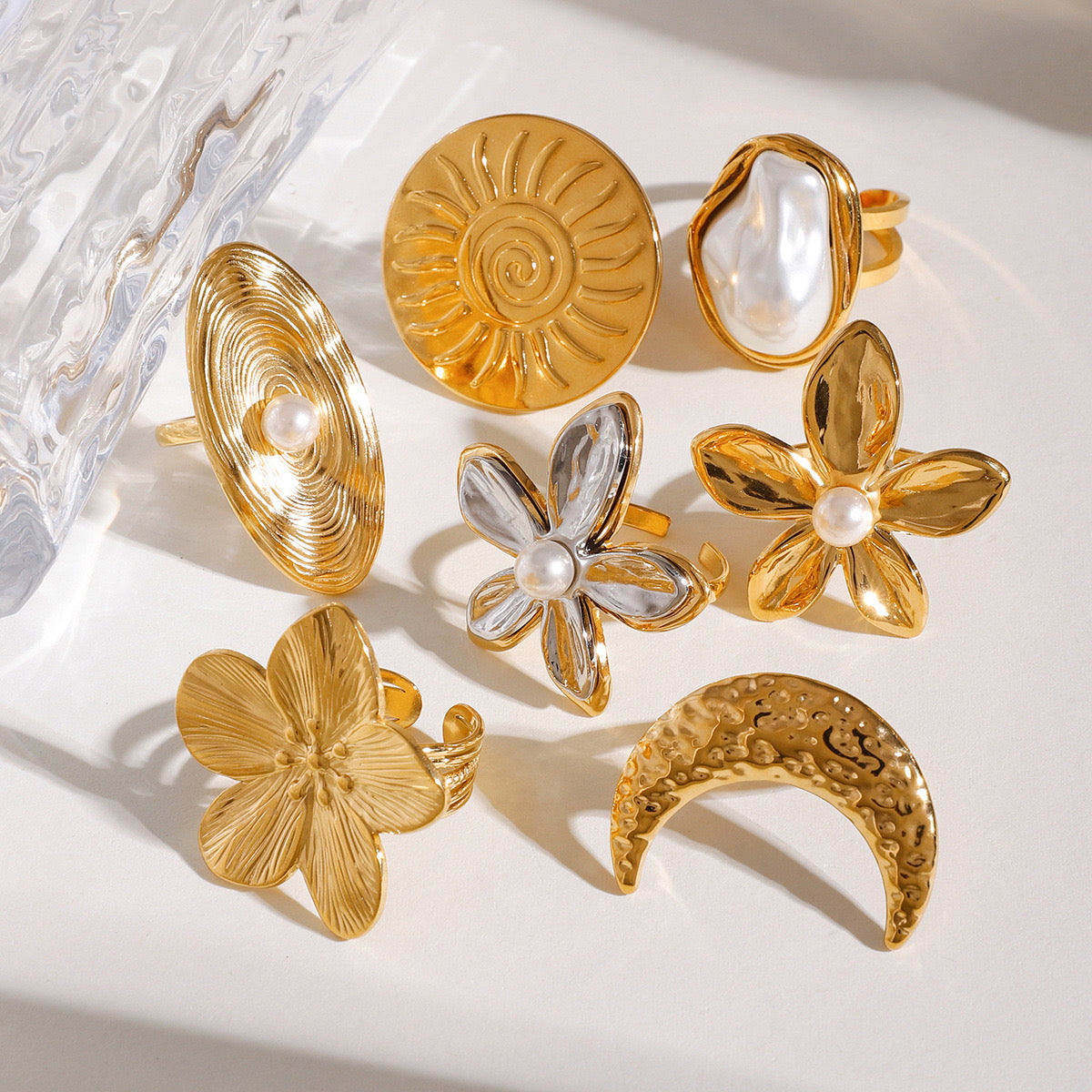 Chanelle Big dream rings