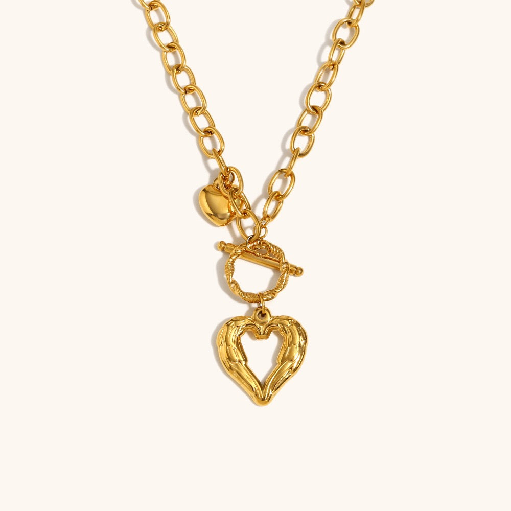 Mattina heart necklace