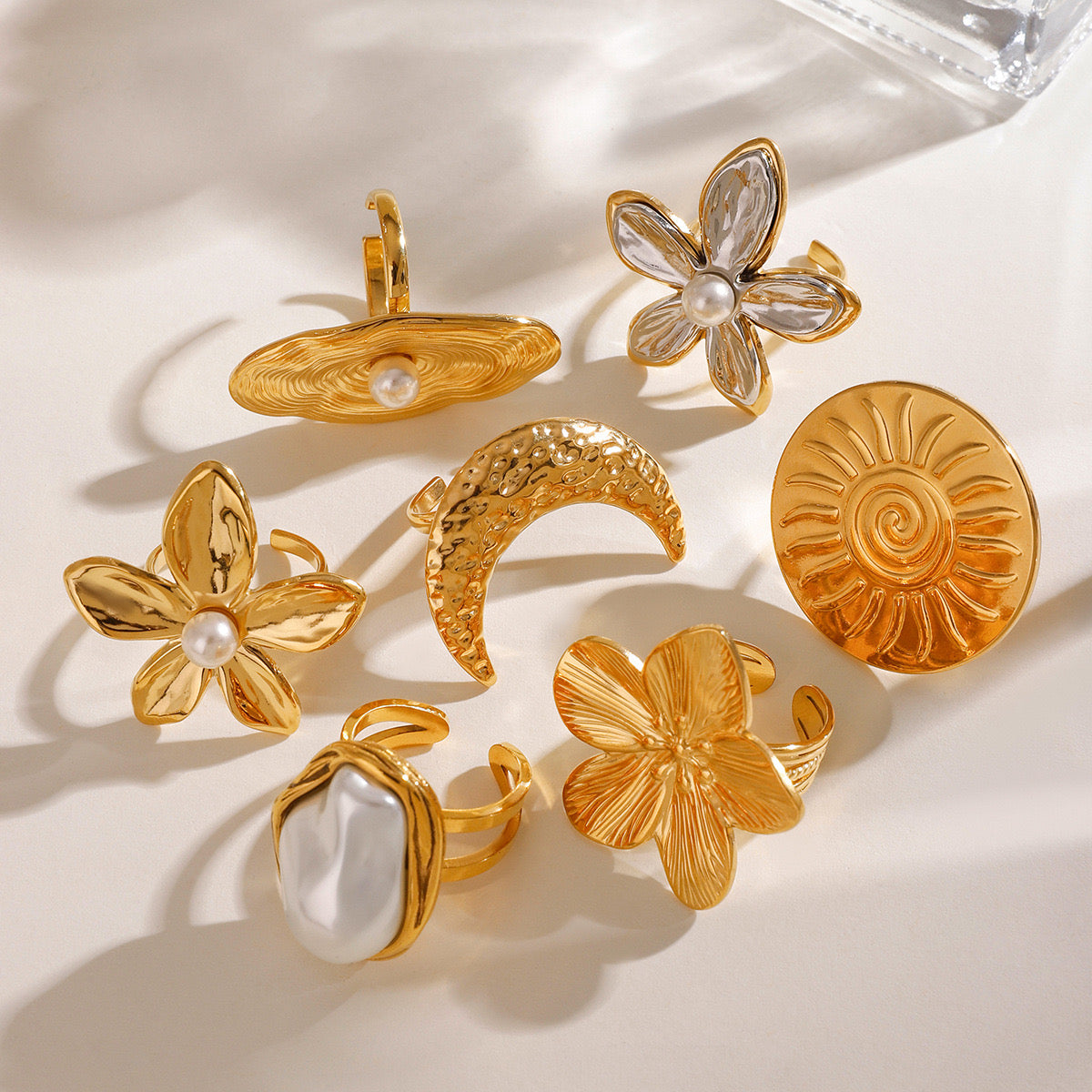 Chanelle Big dream rings