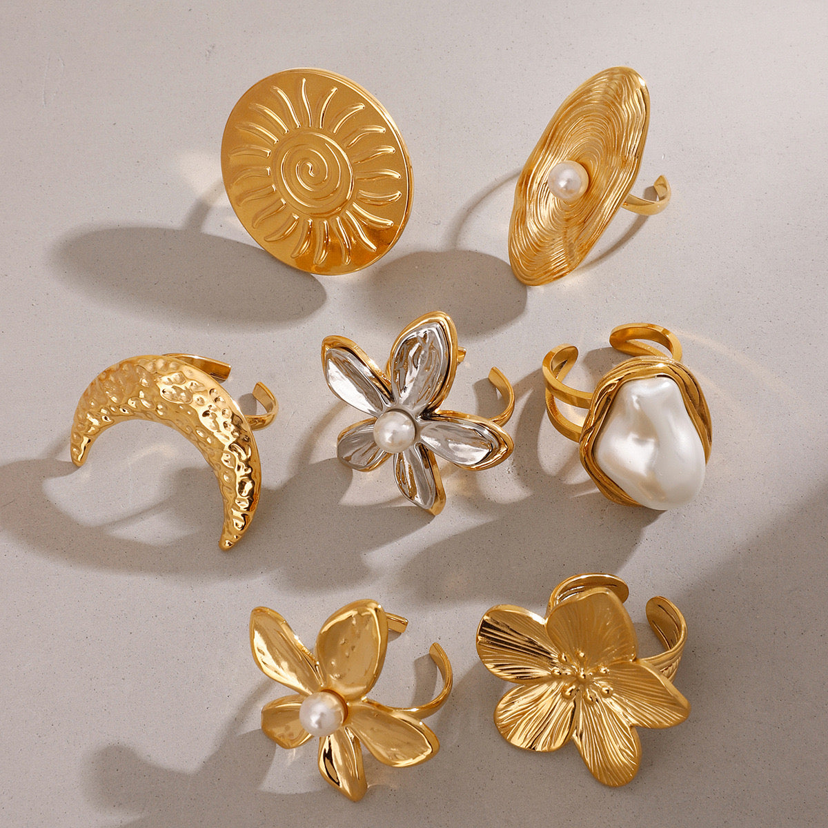 Chanelle Big dream rings