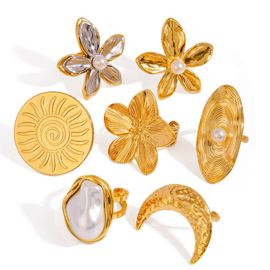 Chanelle Big dream rings