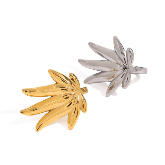 Monala maple leaf rings