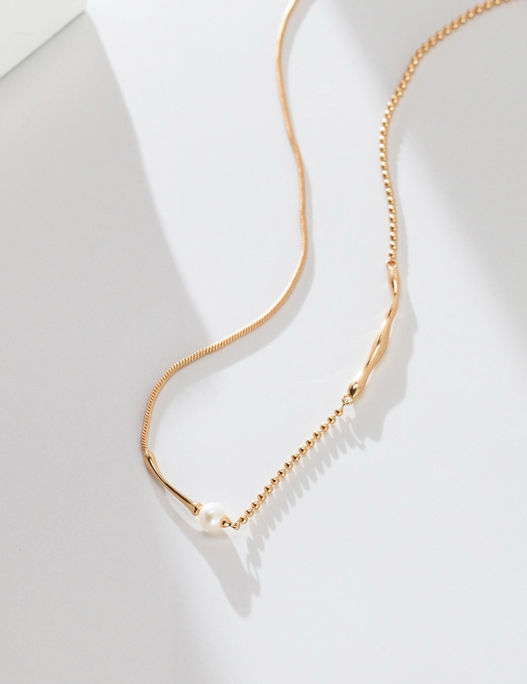 Westria Single pearl necklace