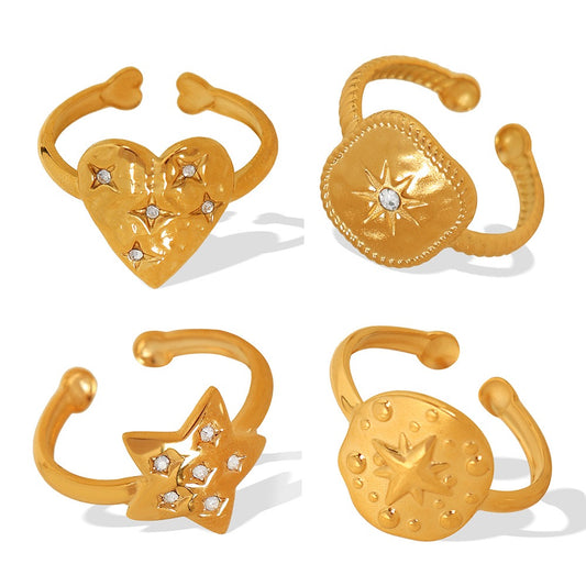 Scarlett Full of stars rings