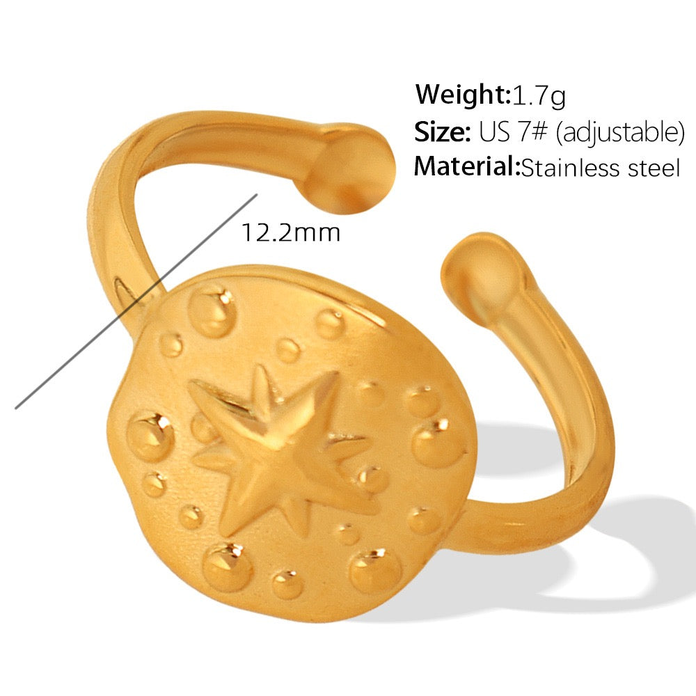 Scarlett Full of stars rings