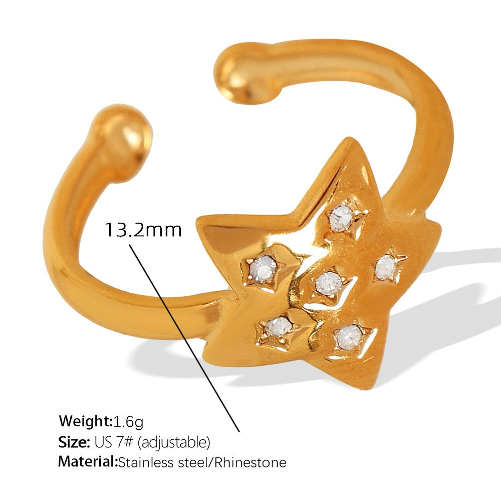 Scarlett Full of stars rings