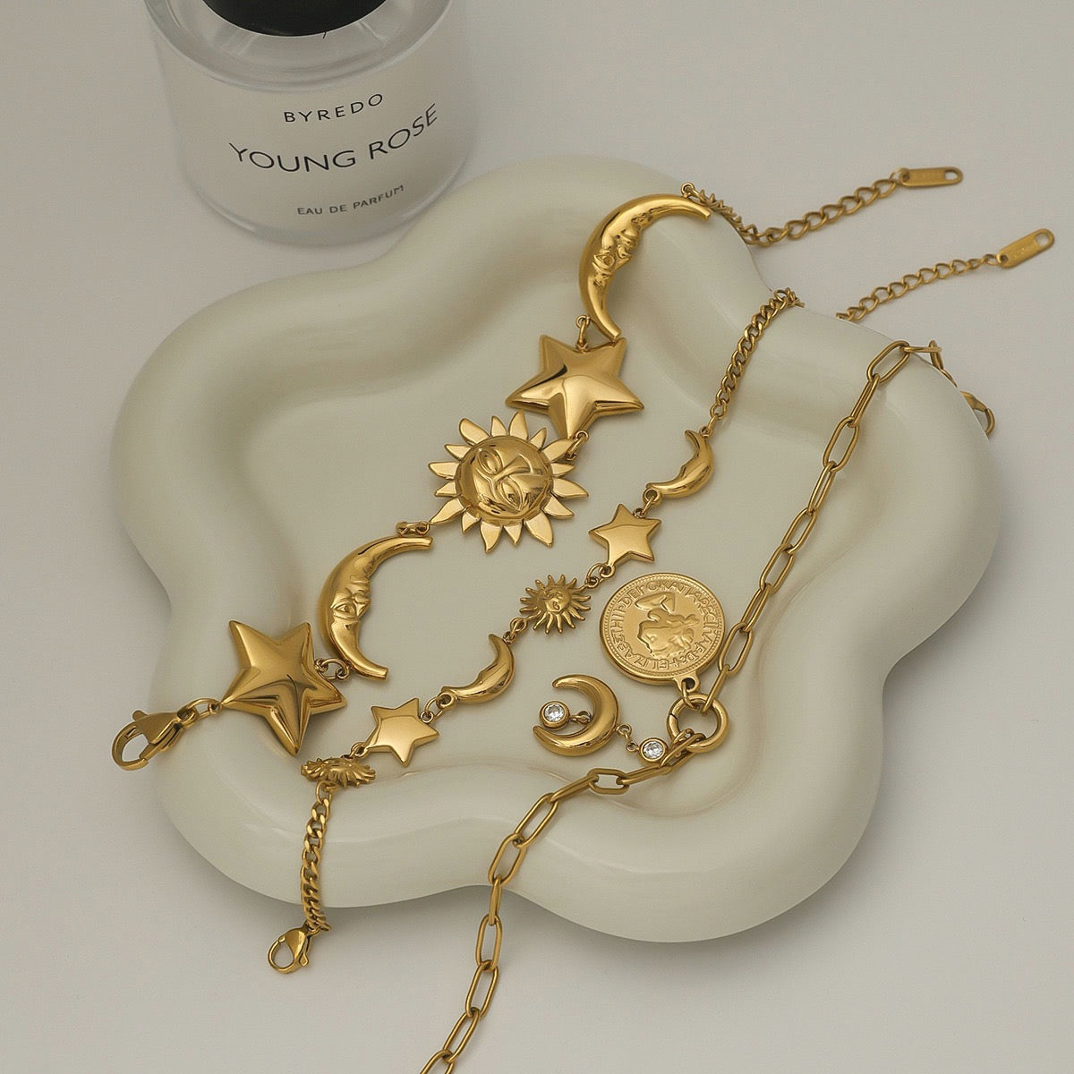 Mona Sun moon bracelet