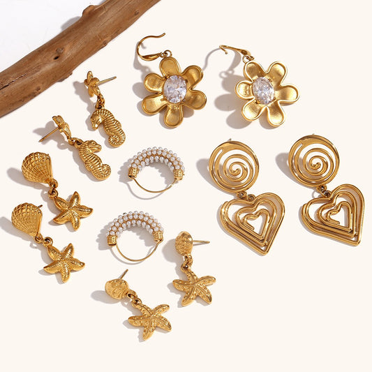 Bondi Stacey summer earrings