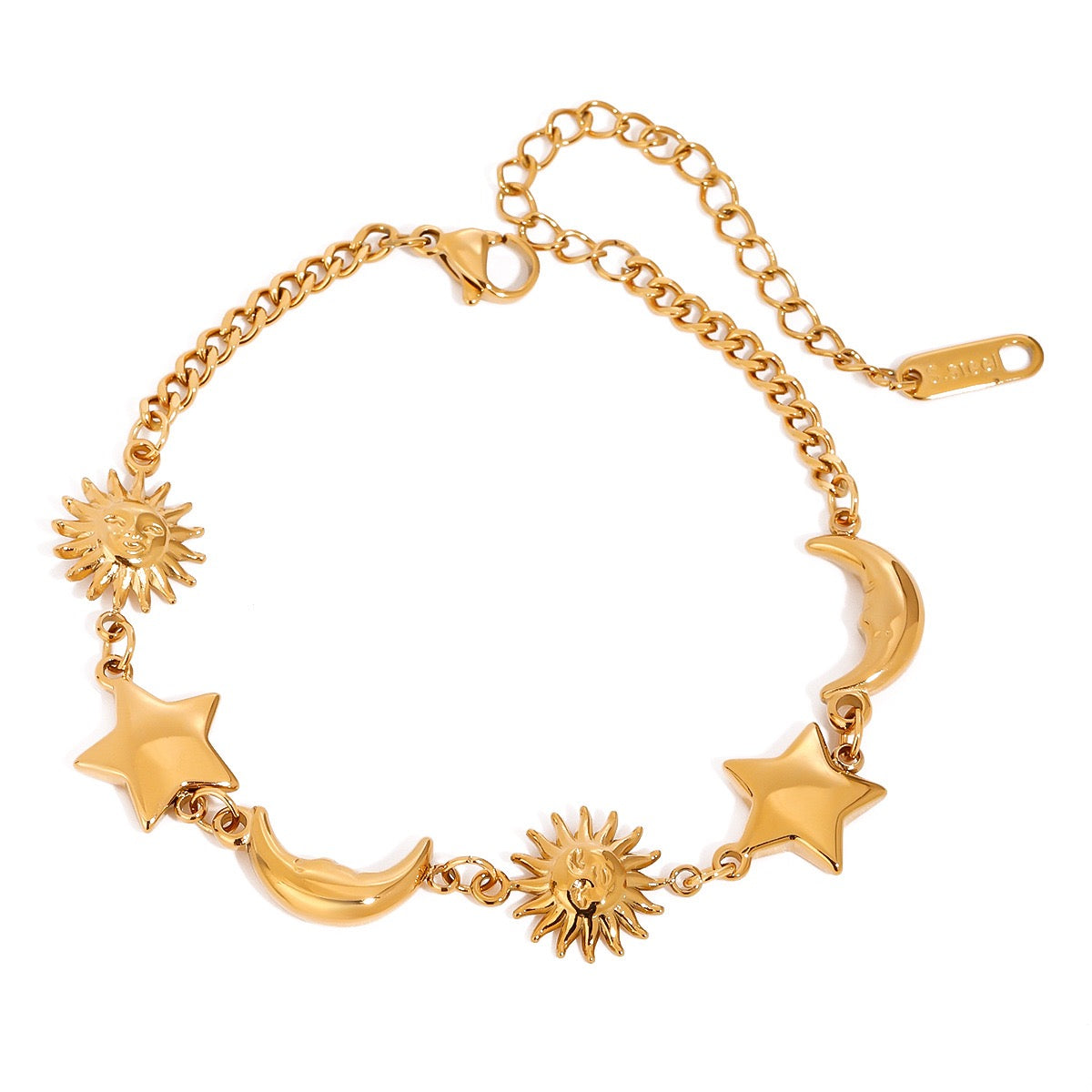 Mona Sun moon bracelet