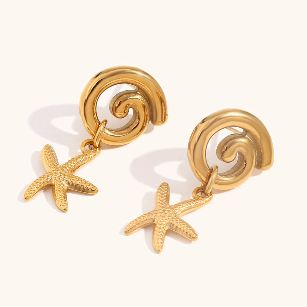 Bondi Stacey summer earrings