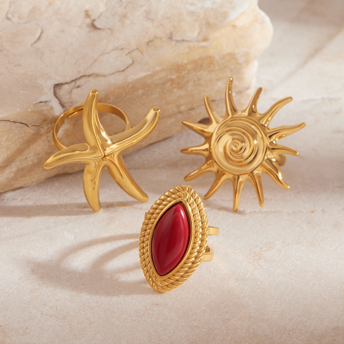 Our universe ring set